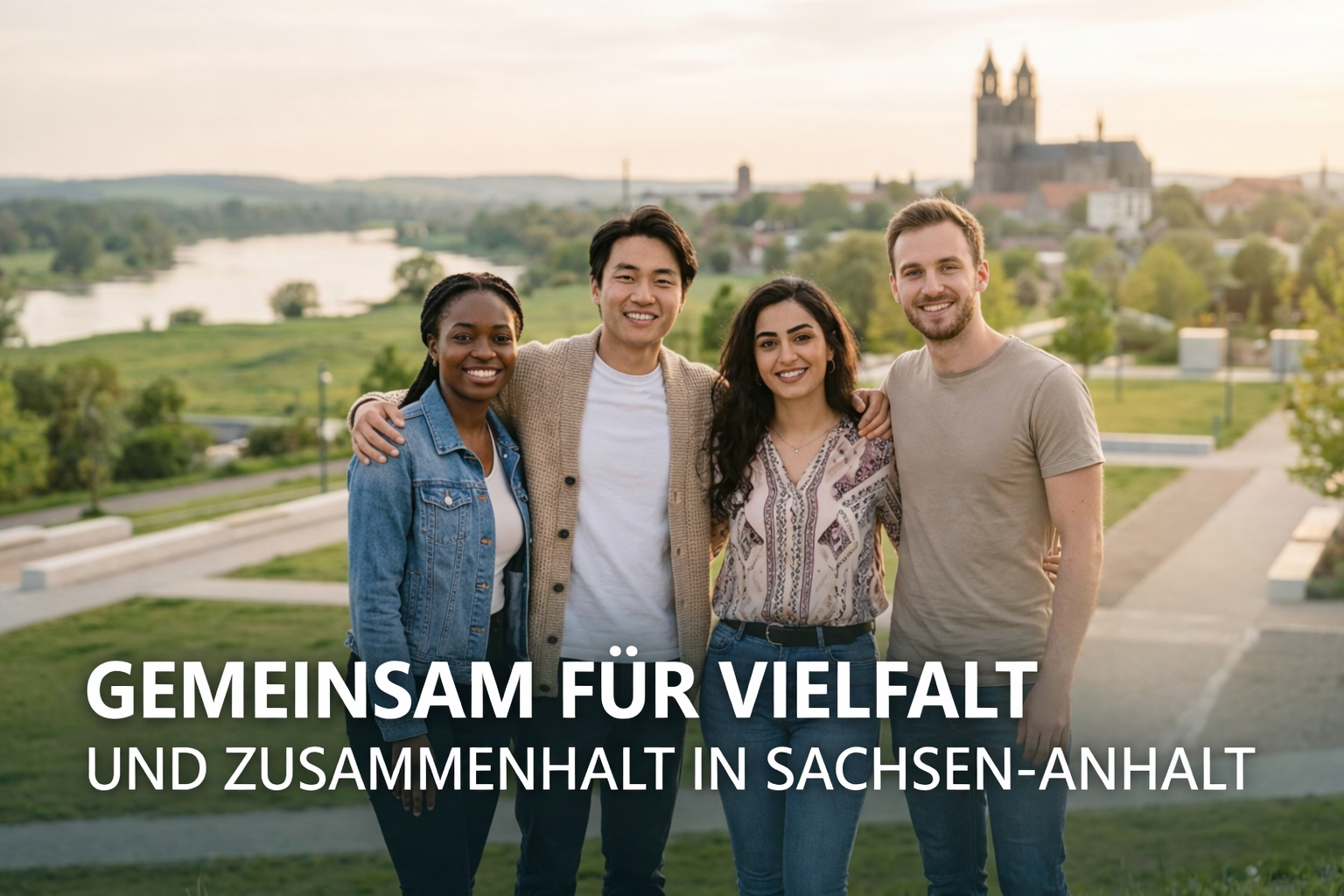 Gemeinsam f&uuml;r Vielfalt und Zusammenhalt in Sachsen-Anhalt